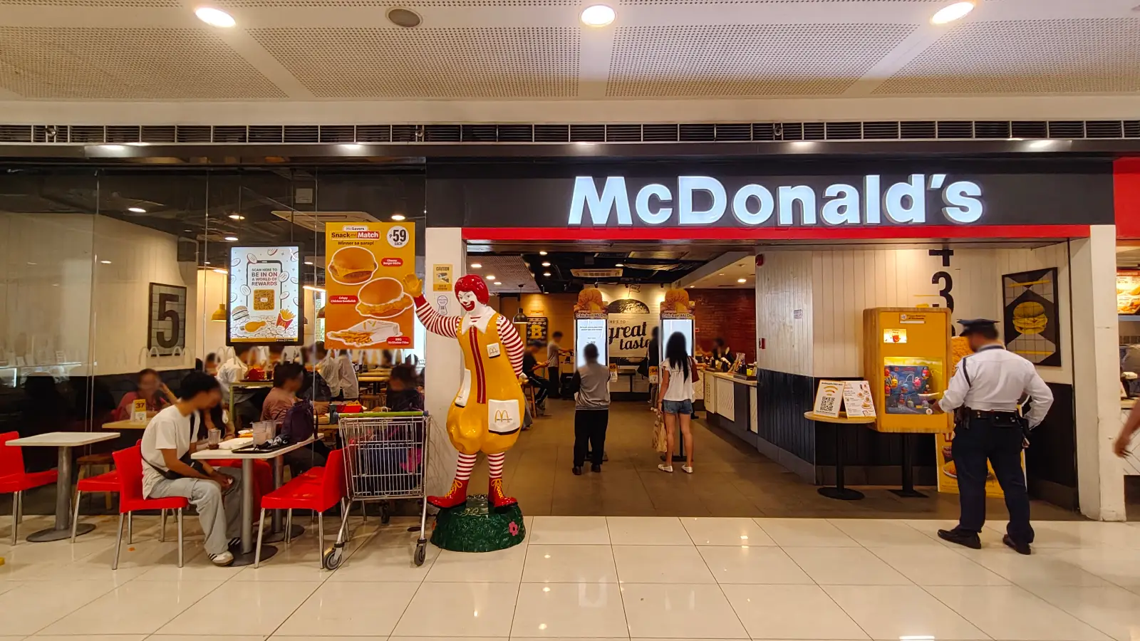 MCDONALD'S in SM City Fairview